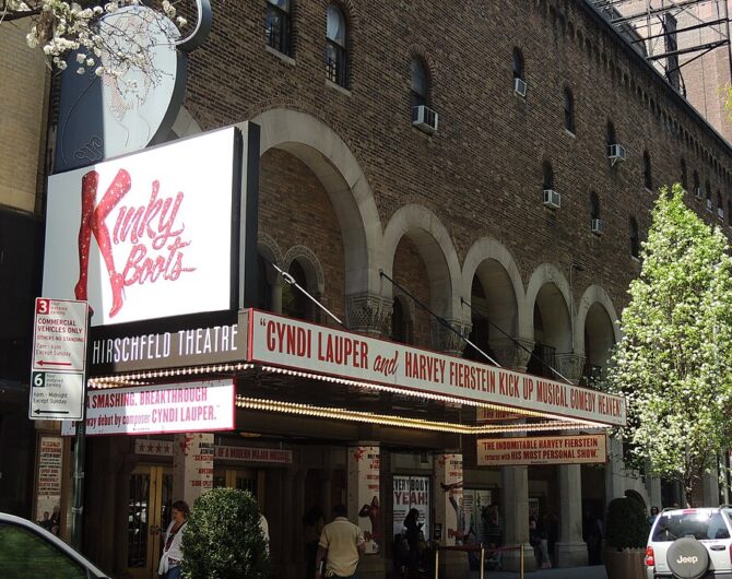 Kinky Boots - wspaniały broadwayowski musical wciąż zachwyca widzów Teatru Dramatycznego